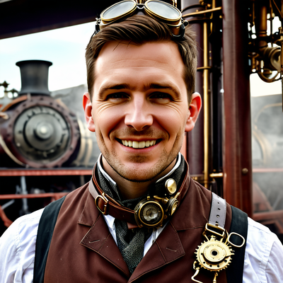 Male Steampunk